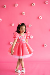 Barbie dress neoprene